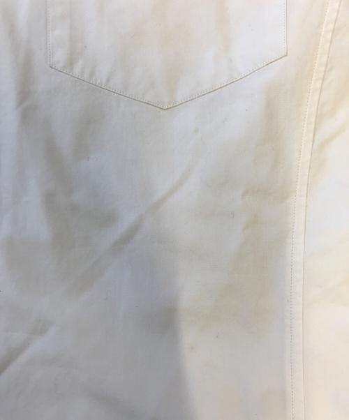DRIES VAN NOTEN（ドリスヴァンノッテン）DRIES VAN NOTEN (ドリスヴァンノッテン) シャツ ホワイト サイズ:48の古着・服飾アイテム