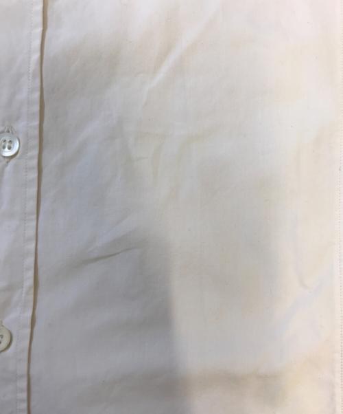 DRIES VAN NOTEN（ドリスヴァンノッテン）DRIES VAN NOTEN (ドリスヴァンノッテン) シャツ ホワイト サイズ:48の古着・服飾アイテム