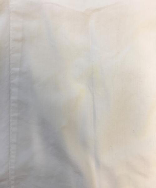 DRIES VAN NOTEN（ドリスヴァンノッテン）DRIES VAN NOTEN (ドリスヴァンノッテン) シャツ ホワイト サイズ:48の古着・服飾アイテム