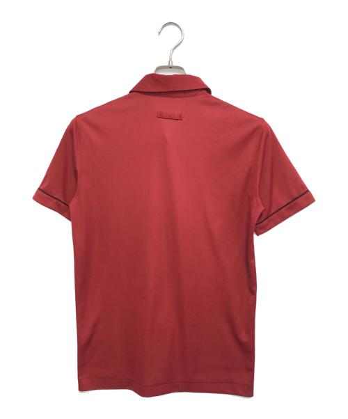 Jean Paul Gaultier homme（ジャンポールゴルチェオム）Jean Paul Gaultier homme (ジャンポールゴルチェオム) 半袖シャツ レッド サイズ:Freeの古着・服飾アイテム