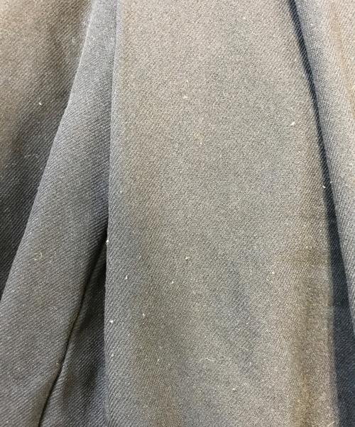 COMME des GARCONS（コムデギャルソン）COMME des GARCONS (コムデギャルソン) ポリ縮ラップスカート ネイビー サイズ:XSの古着・服飾アイテム