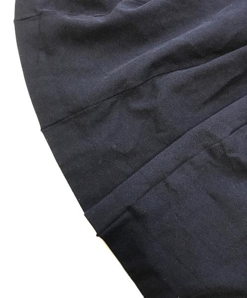 COMME des GARCONS（コムデギャルソン）COMME des GARCONS (コムデギャルソン) ポリ縮ラップスカート ネイビー サイズ:XSの古着・服飾アイテム