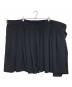 COMME des GARCONS (コムデギャルソン) ポリ縮ラップスカート ネイビー サイズ:XS：35000円