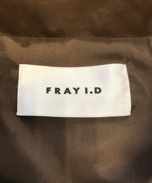 FRAY ID（フレイ アイディー）FRAY ID (フレイ アイディー) ハンティングジャケット ライトグレーの古着・服飾アイテム