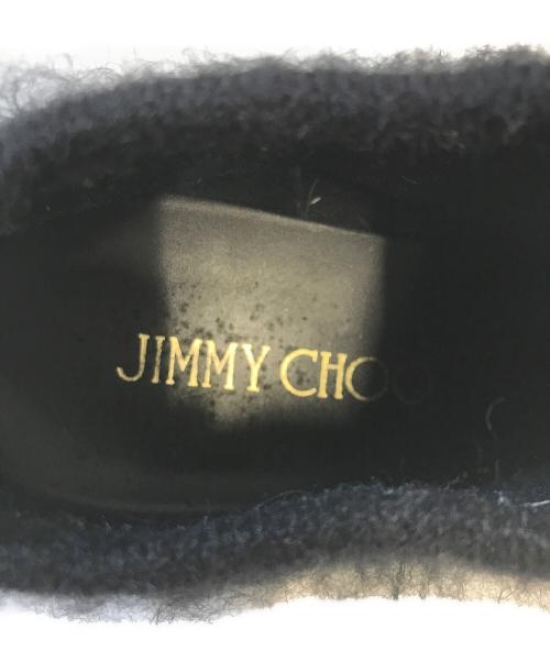 JIMMY CHOO（ジミーチュウ）JIMMY CHOO (ジミーチュウ) NORWAY.KWAスリッポン ブラック サイズ:表記なしの古着・服飾アイテム