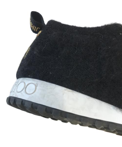 JIMMY CHOO（ジミーチュウ）JIMMY CHOO (ジミーチュウ) NORWAY.KWAスリッポン ブラック サイズ:表記なしの古着・服飾アイテム