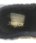 中古・古着 JIMMY CHOO (ジミーチュウ) NORWAY.KWAスリッポン ブラック サイズ:表記なし：10000円