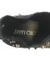 中古・古着 JIMMY CHOO (ジミーチュウ) スタッズ付 ソックススニーカー ブラック サイズ:表記なし：12000円