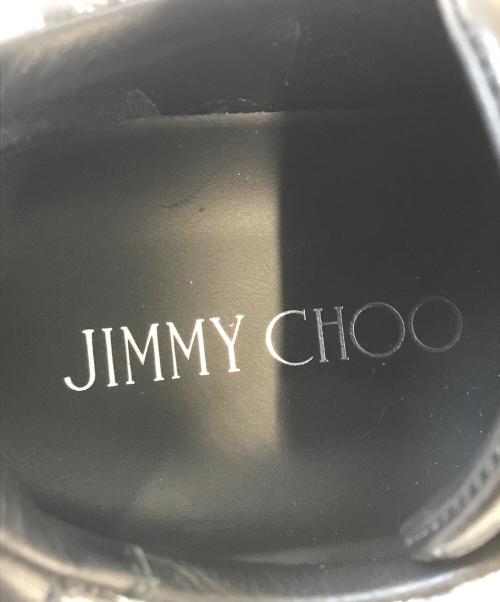 JIMMY CHOO（ジミーチュウ）JIMMY CHOO (ジミーチュウ) ダイヤモンドスニーカー ブラック サイズ:36の古着・服飾アイテム