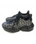 JIMMY CHOO (ジミーチュウ) ダイヤモンドスニーカー ブラック サイズ:36：18000円