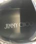 中古・古着 JIMMY CHOO (ジミーチュウ) ダイヤモンドスニーカー ブラック サイズ:36：18000円