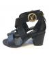 LOUIS VUITTON (ルイ ヴィトン) Horizon Heel Sandals ブラック サイズ:35 2/1：35000円