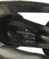 中古・古着 LOUIS VUITTON (ルイ ヴィトン) Horizon Heel Sandals ブラック サイズ:35 2/1：35000円