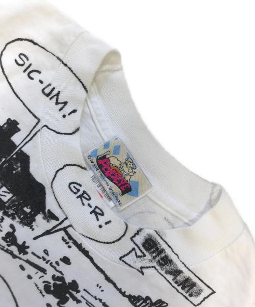 FRUIT OF THE LOOM（フルーツオブザルーム）FRUIT OF THE LOOM (フルーツオブザルーム) ロングスリーブTシャツ ホワイト サイズ:Lの古着・服飾アイテム