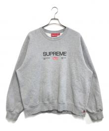 SUPREME（シュプリーム）の古着「Established Crewneck」｜グレー
