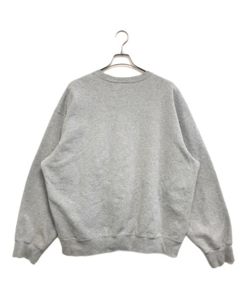 SUPREME（シュプリーム）SUPREME (シュプリーム) Established Crewneck グレー サイズ:XLの古着・服飾アイテム