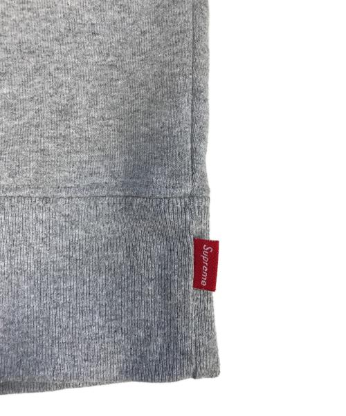 SUPREME（シュプリーム）SUPREME (シュプリーム) Established Crewneck グレー サイズ:XLの古着・服飾アイテム