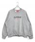 SUPREME（シュプリーム）の古着「Established Crewneck」｜グレー