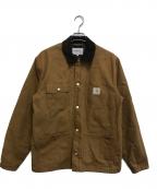 Carhartt WIPカーハート ワーク イン プログレス）の古着「ミシガンコート」｜カーキ