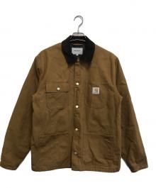 Carhartt WIP（カーハート ワーク イン プログレス）の古着「ミシガンコート」｜カーキ