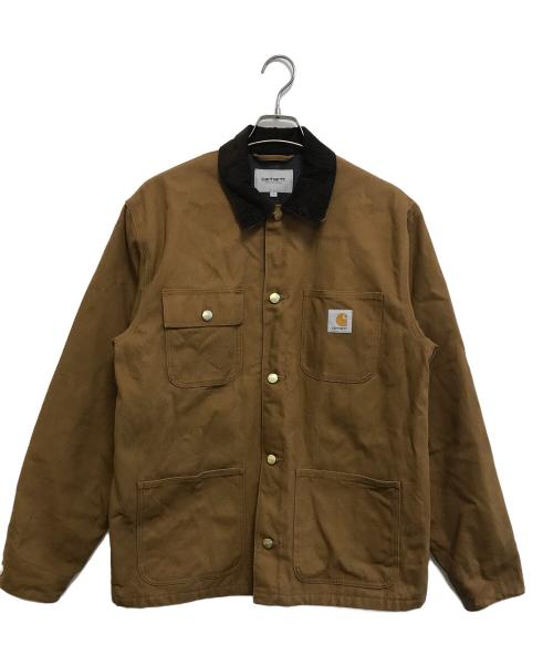 Carhartt WIP（カーハート ワーク イン プログレス）Carhartt WIP (カーハート ワーク イン プログレス) ミシガンコート カーキ サイズ:Ｌの古着・服飾アイテム