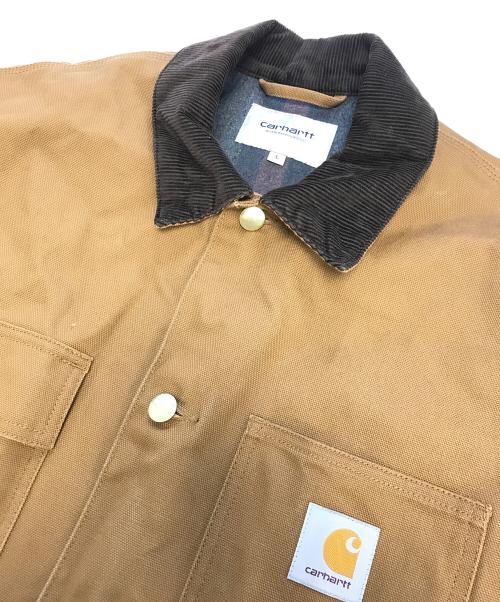 Carhartt WIP（カーハート ワーク イン プログレス）Carhartt WIP (カーハート ワーク イン プログレス) ミシガンコート カーキ サイズ:Ｌの古着・服飾アイテム