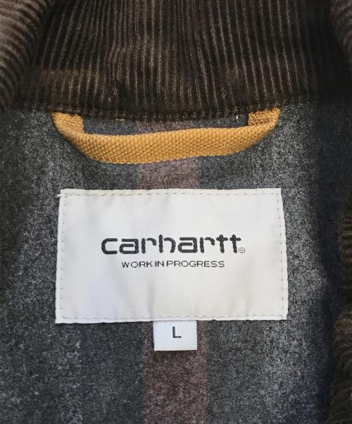 Carhartt WIP（カーハート ワーク イン プログレス）Carhartt WIP (カーハート ワーク イン プログレス) ミシガンコート カーキ サイズ:Ｌの古着・服飾アイテム