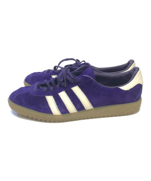 adidas（アディダス）adidas (アディダス) Bermuda パープル サイズ:US9 1/2 /UK9/EU43 1/3 /JPN275/CHN265の古着・服飾アイテム