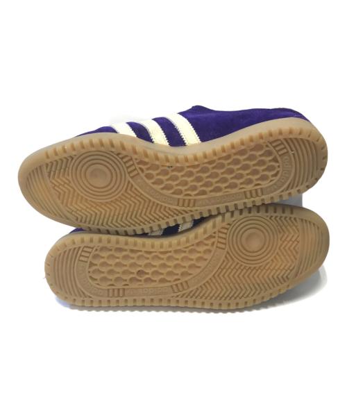 adidas（アディダス）adidas (アディダス) Bermuda パープル サイズ:US9 1/2 /UK9/EU43 1/3 /JPN275/CHN265の古着・服飾アイテム
