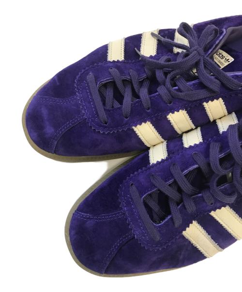 adidas（アディダス）adidas (アディダス) Bermuda パープル サイズ:US9 1/2 /UK9/EU43 1/3 /JPN275/CHN265の古着・服飾アイテム