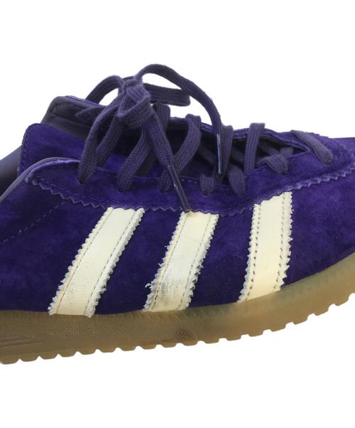 adidas（アディダス）adidas (アディダス) Bermuda パープル サイズ:US9 1/2 /UK9/EU43 1/3 /JPN275/CHN265の古着・服飾アイテム