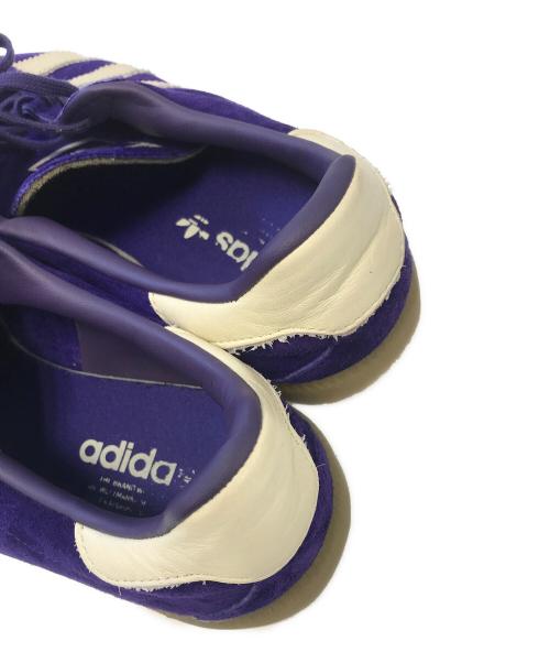 adidas（アディダス）adidas (アディダス) Bermuda パープル サイズ:US9 1/2 /UK9/EU43 1/3 /JPN275/CHN265の古着・服飾アイテム