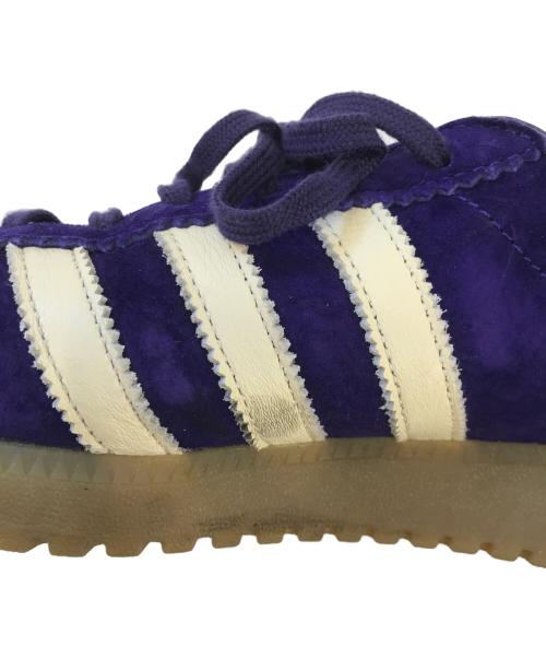 adidas（アディダス）adidas (アディダス) Bermuda パープル サイズ:US9 1/2 /UK9/EU43 1/3 /JPN275/CHN265の古着・服飾アイテム