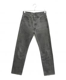 LEVI'S（リーバイス）の古着「501 後染めデニムパンツ」｜ブラック