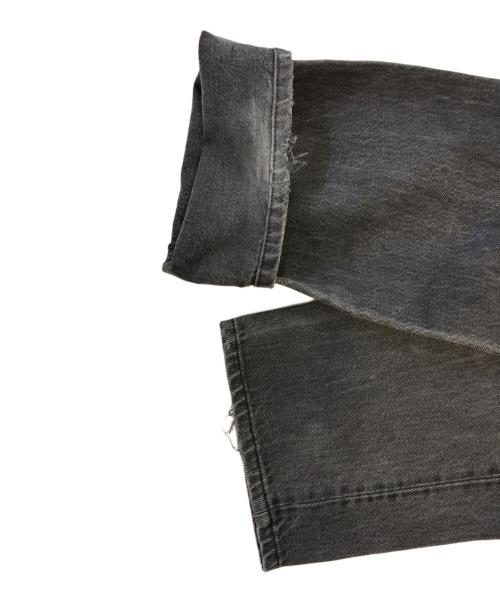 LEVI'S（リーバイス）LEVI'S (リーバイス) 501 後染めデニムパンツ ブラック サイズ:W30×L32の古着・服飾アイテム