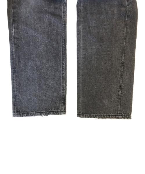 LEVI'S（リーバイス）LEVI'S (リーバイス) 501 後染めデニムパンツ ブラック サイズ:W30×L32の古着・服飾アイテム