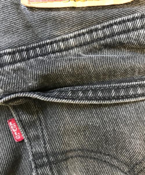LEVI'S（リーバイス）LEVI'S (リーバイス) 501 後染めデニムパンツ ブラック サイズ:W30×L32の古着・服飾アイテム