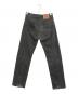 LEVI'S (リーバイス) 501 後染めデニムパンツ ブラック サイズ:W30×L32：18000円
