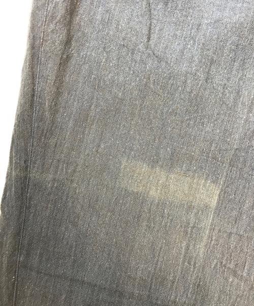 ISSEY MIYAKE MEN（イッセイミヤケメン）ISSEY MIYAKE MEN (イッセイミヤケメン) コットンリネンタックパンツ ブルー サイズ:Ⅿの古着・服飾アイテム