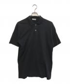 COMME des GARCONS HOMMEコムデギャルソン オム）の古着「ポロシャツ」｜ブラック