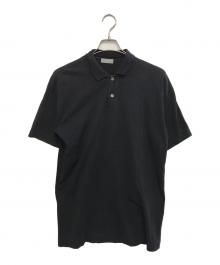 COMME des GARCONS HOMME（コムデギャルソン オム）の古着「ポロシャツ」｜ブラック