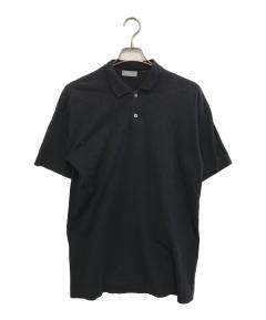 Kolor beacon ポロシャツ　黒　サイズ2 中古・古着通販】kolor/BEACON (カラービーコン) 鹿の子ポロシャツ