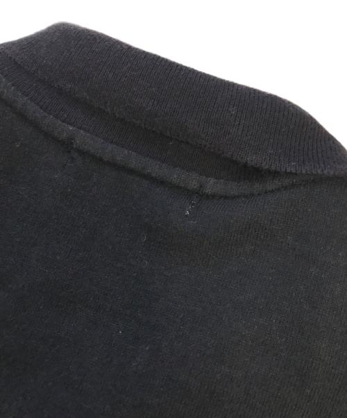 COMME des GARCONS HOMME（コムデギャルソン オム）COMME des GARCONS HOMME (コムデギャルソン オム) ポロシャツ ブラック サイズ:表記なしの古着・服飾アイテム