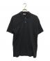 COMME des GARCONS HOMME（コムデギャルソン オム）の古着「ポロシャツ」｜ブラック