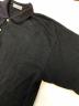 中古・古着 COMME des GARCONS HOMME (コムデギャルソン オム) ポロシャツ ブラック サイズ:表記なし：15000円