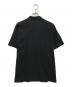 COMME des GARCONS HOMME (コムデギャルソン オム) ポロシャツ ブラック サイズ:表記なし：15000円