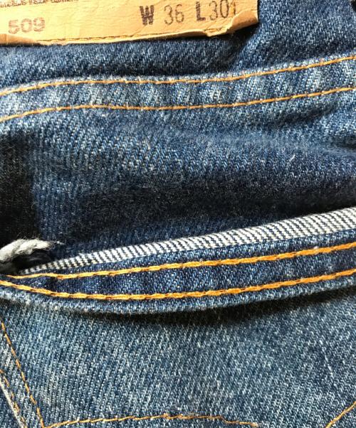 LEVI'S（リーバイス）LEVI'S (リーバイス) 509デニムパンツ インディゴ サイズ:W36Ⅼ30の古着・服飾アイテム
