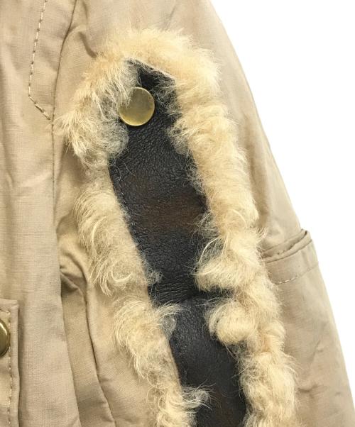 DSQUARED2（ディースクエアード）DSQUARED2 (ディースクエアード) フライトジャケット ブラウン サイズ:46の古着・服飾アイテム