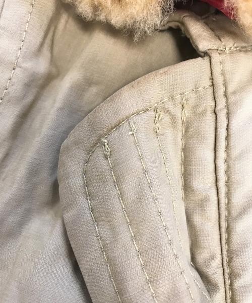 DSQUARED2（ディースクエアード）DSQUARED2 (ディースクエアード) フライトジャケット ブラウン サイズ:46の古着・服飾アイテム
