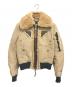 DSQUARED2（ディースクエアード）の古着「フライトジャケット」｜ブラウン